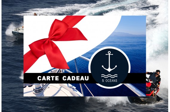 Carte cadeau hauturier