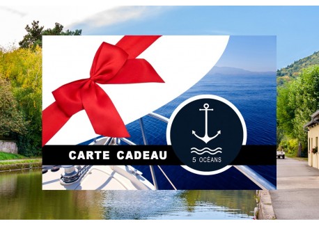 Carte cadeau fluvial