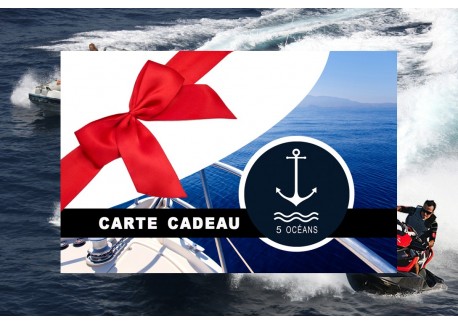 Carte cadeau côtier