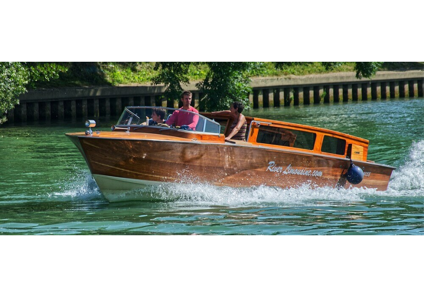 Magnifique - Bateau sans Permis & Bateau Fluvial